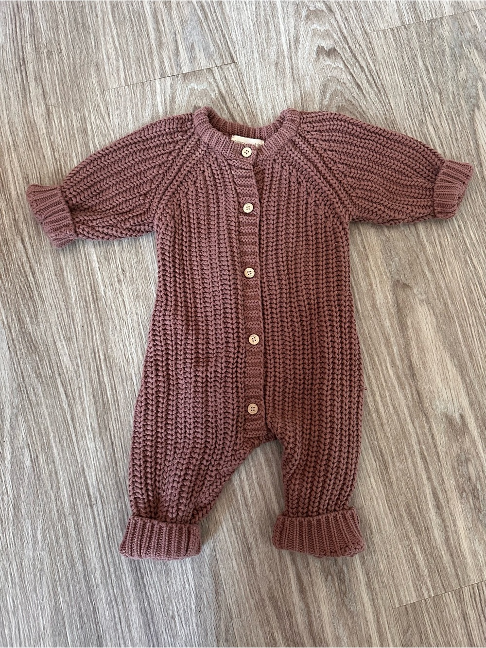 Quincy Mae Chunky Knit Jumpsuit